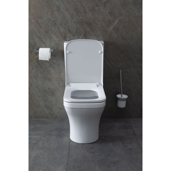 Унитаз-компакт Allen Brau Infinity 4.21012.20 с тонкой крышкой микролифт - фото 36