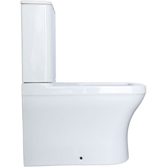 Унитаз-компакт Allen Brau Infinity 4.21012.20 с тонкой крышкой микролифт - фото 2