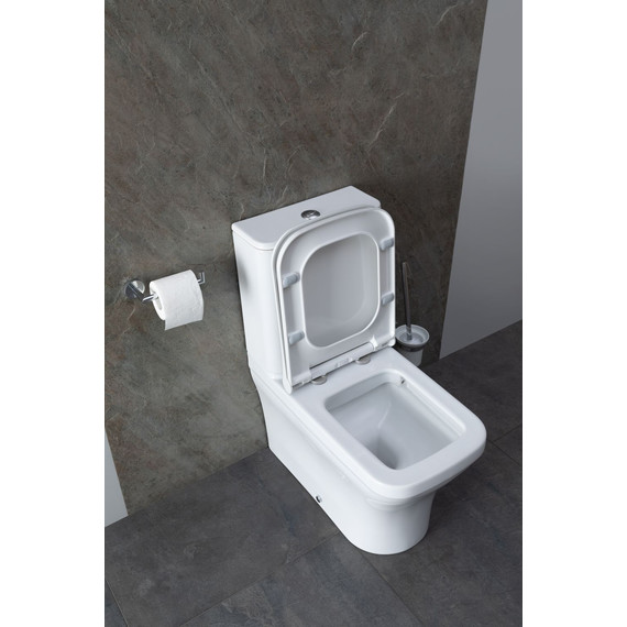 Унитаз-компакт Allen Brau Infinity 4.21012.20 с тонкой крышкой микролифт - фото 39