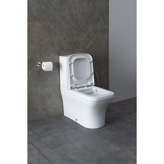 Унитаз-компакт Allen Brau Infinity 4.21012.20 с тонкой крышкой микролифт - фото 34