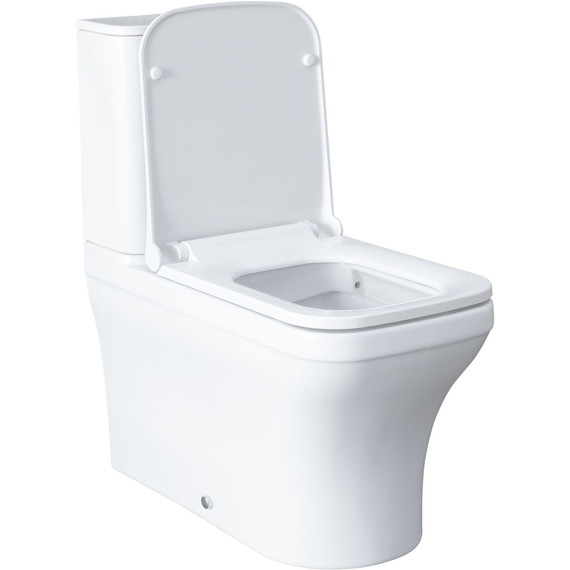 Унитаз-компакт Allen Brau Infinity 4.21012.20 с тонкой крышкой микролифт - фото 4