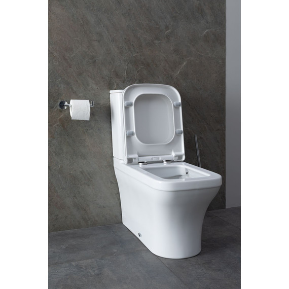 Унитаз-компакт Allen Brau Infinity 4.21012.20 с тонкой крышкой микролифт - фото 37