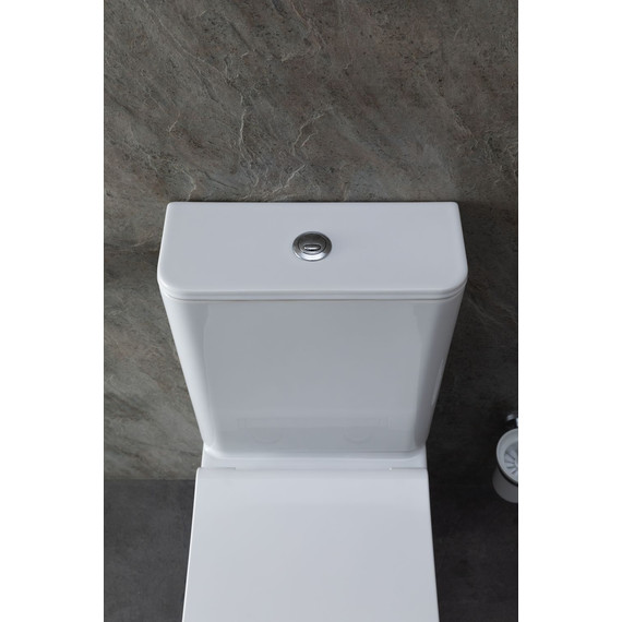 Унитаз-компакт Allen Brau Infinity 4.21012.20 с тонкой крышкой микролифт - фото 28