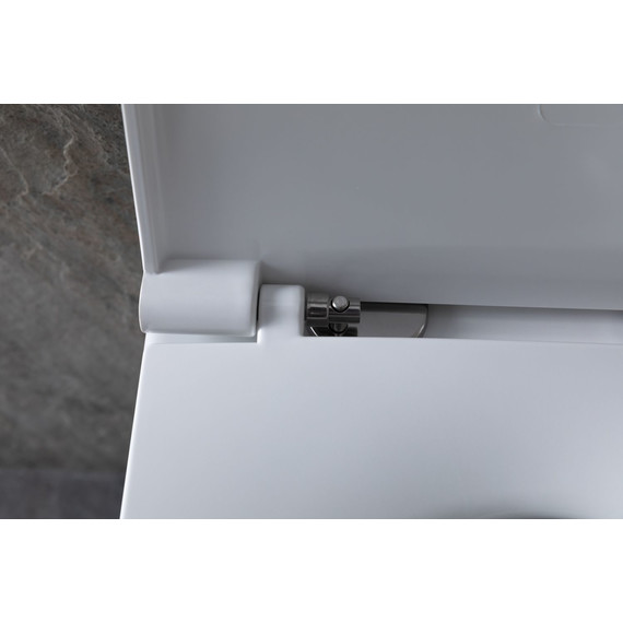 Унитаз подвесной безободковый Allen Brau Reality 4.32006.20 с крышкой микролифт - фото 9