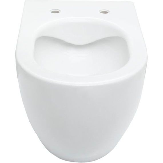 Унитаз подвесной безободковый Allen Brau Reality 4.32006.20 с крышкой микролифт - фото 5