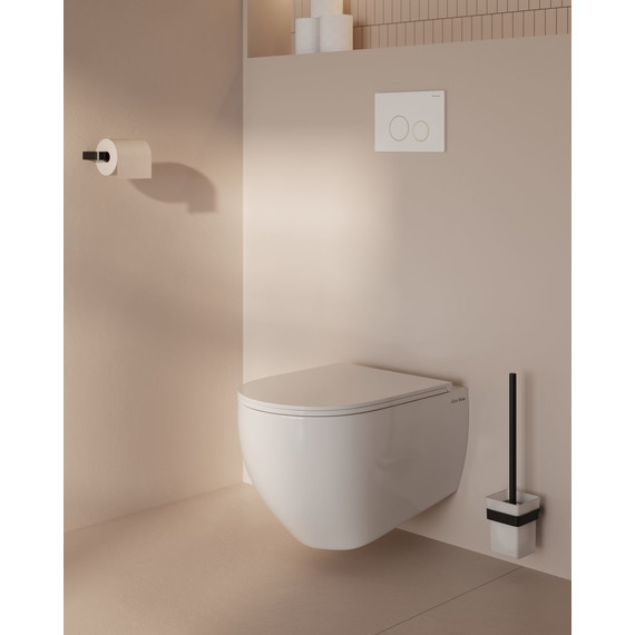 Унитаз подвесной безободковый Allen Brau Reality 4.32006.20 с крышкой микролифт - фото 13