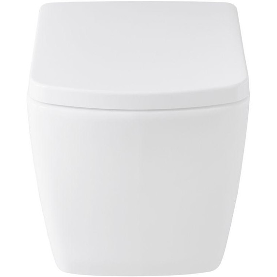 Унитаз подвесной безободковый Allen Brau Liberty 4.33004.20 с крышкой микролифт - фото 3