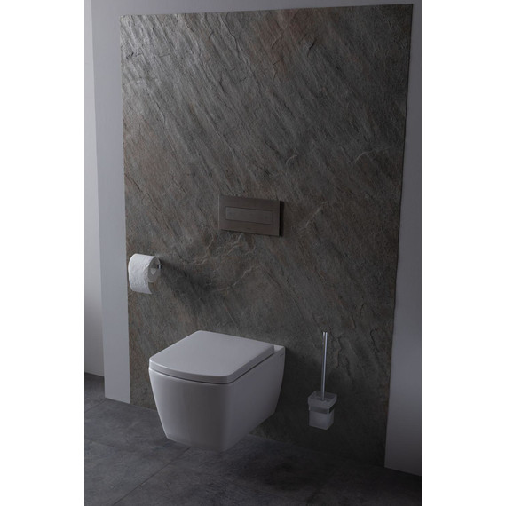 Унитаз подвесной безободковый Allen Brau Liberty 4.33004.20 с крышкой микролифт - фото 25