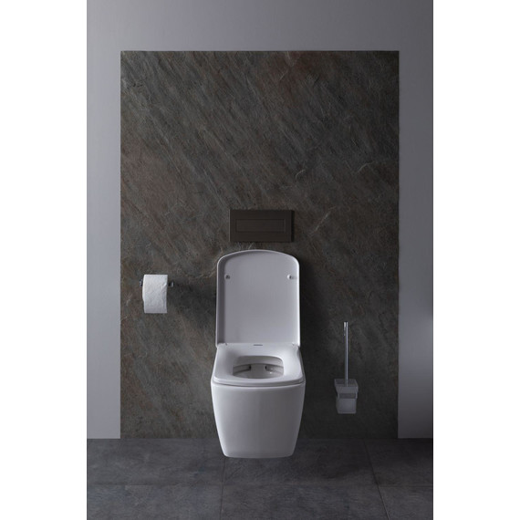 Унитаз подвесной безободковый Allen Brau Liberty 4.33004.20 с крышкой микролифт - фото 26