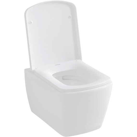 Унитаз подвесной безободковый Allen Brau Liberty 4.33004.20 с крышкой микролифт - фото 5