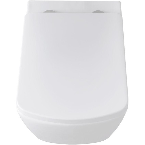 Унитаз подвесной безободковый Allen Brau Liberty 4.33004.20 с крышкой микролифт - фото 2