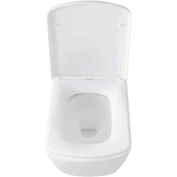 Унитаз подвесной безободковый Allen Brau Liberty 4.33004.20 с крышкой микролифт - фото 6