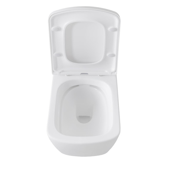 Унитаз подвесной безободковый Allen Brau Liberty 4.33004.20 с крышкой микролифт - фото 7