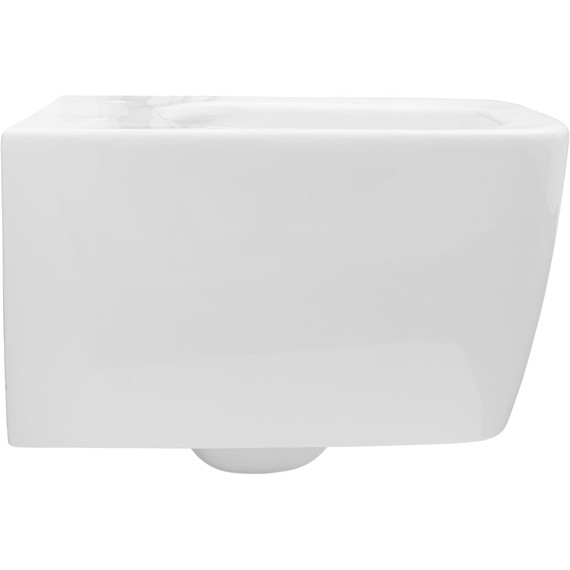 Унитаз подвесной безободковый Allen Brau Liberty 4.33007.20 с тонкой крышкой микролифт - фото 9