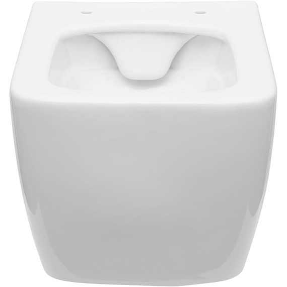 Унитаз подвесной безободковый Allen Brau Liberty 4.33007.20 с тонкой крышкой микролифт - фото 12