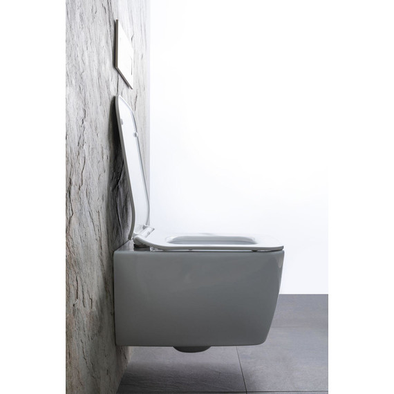 Унитаз подвесной безободковый Allen Brau Liberty 4.33007.20 с тонкой крышкой микролифт - фото 30