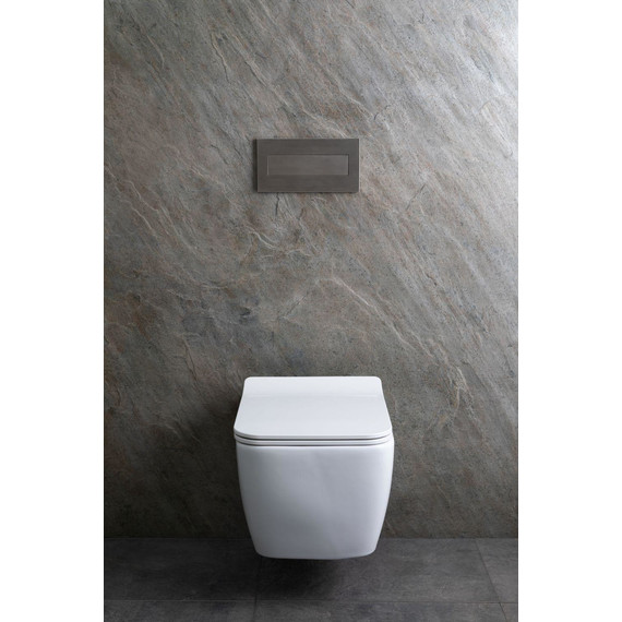 Унитаз подвесной безободковый Allen Brau Liberty 4.33007.20 с тонкой крышкой микролифт - фото 36