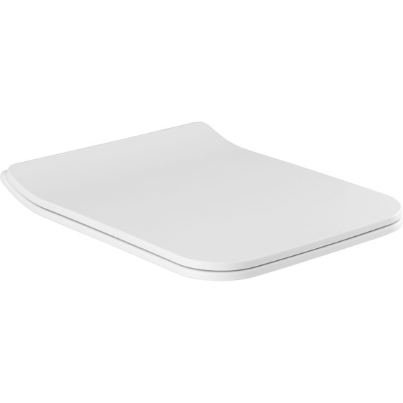 Унитаз подвесной безободковый Allen Brau Liberty 4.33007.20 с тонкой крышкой микролифт - фото 16