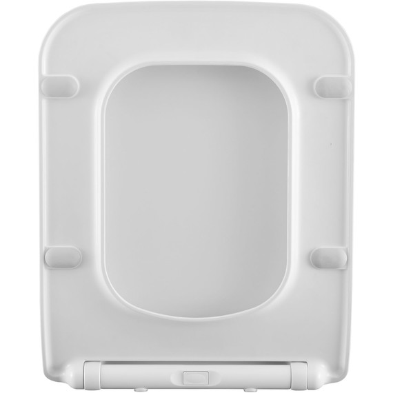 Унитаз подвесной безободковый Allen Brau Liberty 4.33007.20 с тонкой крышкой микролифт - фото 19