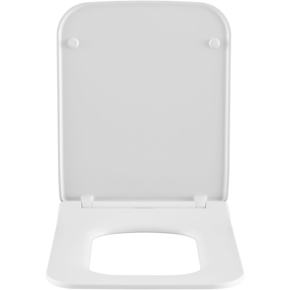 Унитаз подвесной безободковый Allen Brau Liberty 4.33007.20 с тонкой крышкой микролифт - фото 21