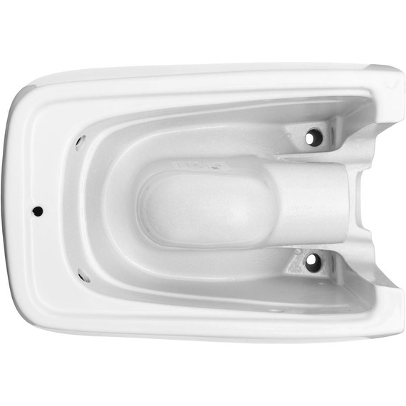 Унитаз подвесной безободковый Allen Brau Liberty 4.33007.20 с тонкой крышкой микролифт - фото 7