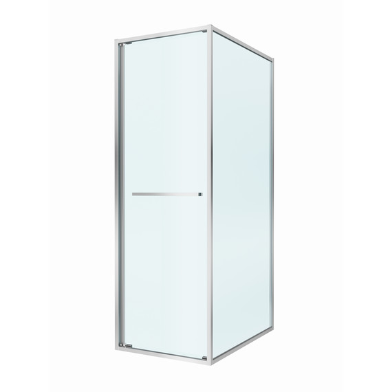 Душевое ограждение Cezares Lux 70x90 см LUX-AH-FS-1-70/90-C-CR, хром/прозрачное - фото 5