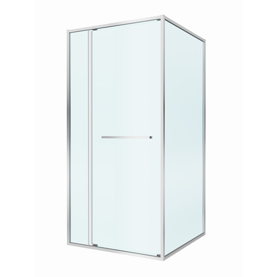 Душевое ограждение Cezares Lux 100x100 см LUX-A-FS-11-100-C-CR, хром/прозрачное - фото 5