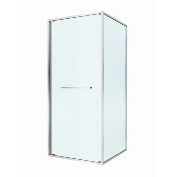 Душевое ограждение Cezares Lux 90x100 см LUX-AH-FS-1-90/100-C-CR, хром/прозрачное - фото 6