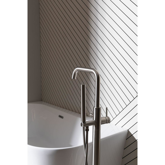 Ванна акриловая Allen Brau Priority 4 А 170x78 2.31004.21A - фото 9