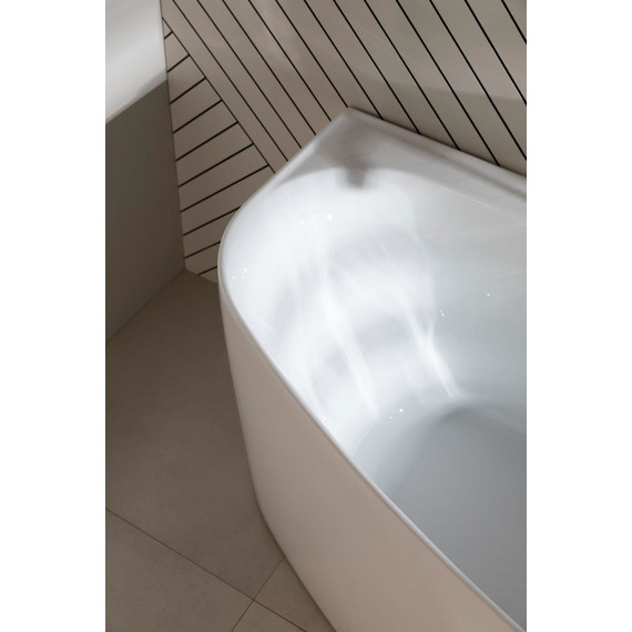 Ванна пристенная Allen Brau Priority 5 В 160x78 2.31005.20B - фото 20