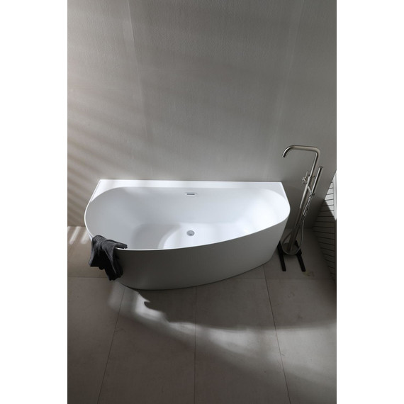 Ванна пристенная Allen Brau Priority 5 В 160x78 2.31005.20B - фото 3