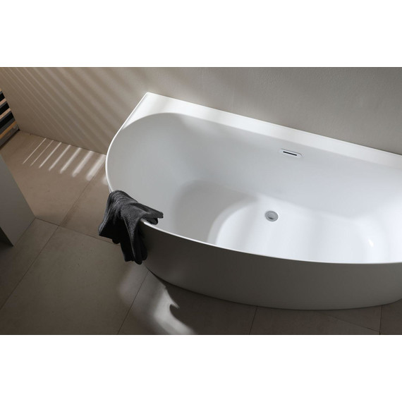 Ванна пристенная Allen Brau Priority 5 В 160x78 2.31005.20B - фото 5