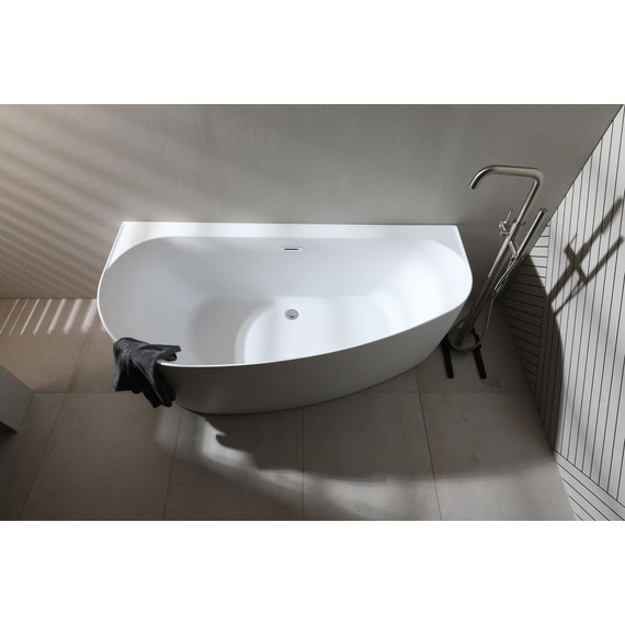 Ванна пристенная Allen Brau Priority 5 В 160x78 2.31005.20B - фото 6