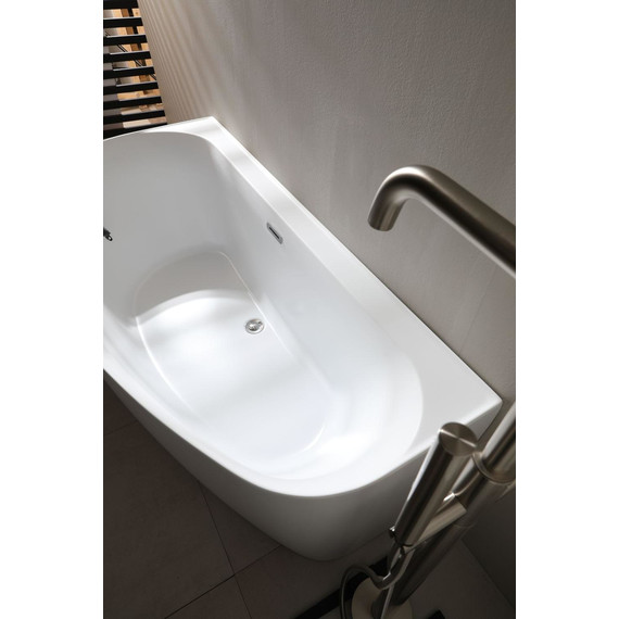 Ванна пристенная Allen Brau Priority 5 В 160x78 2.31005.20B - фото 7