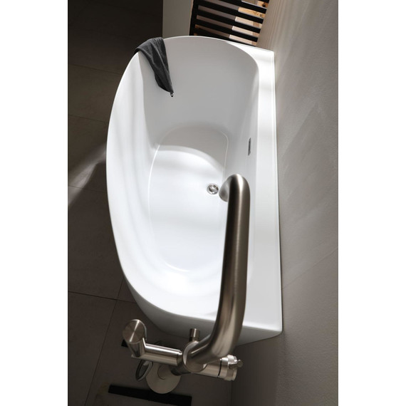 Ванна пристенная Allen Brau Priority 5 В 160x78 2.31005.20B - фото 8