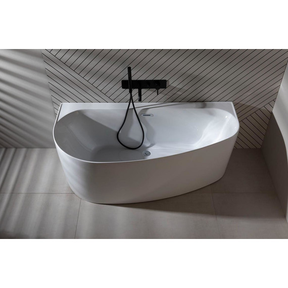 Ванна пристенная Allen Brau Priority 5 В 160x78 2.31005.20B - фото 13