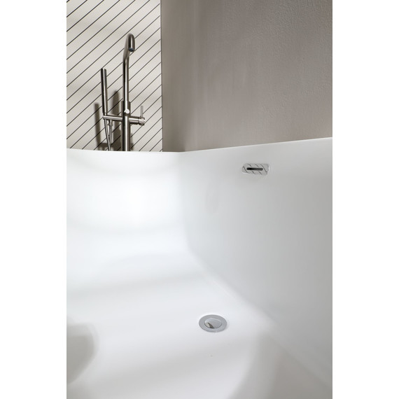 Ванна пристенная Allen Brau Priority 5 В 160x78 2.31005.20B - фото 18