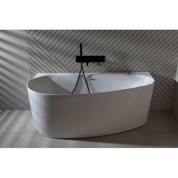 Ванна пристенная Allen Brau Priority 5 В 160x78 2.31005.20B - фото 19