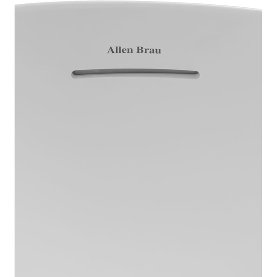 Ванна каменная Allen Brau Solid Stone Krion Neo 170x80 2.35001.21, белый матовый - фото 8