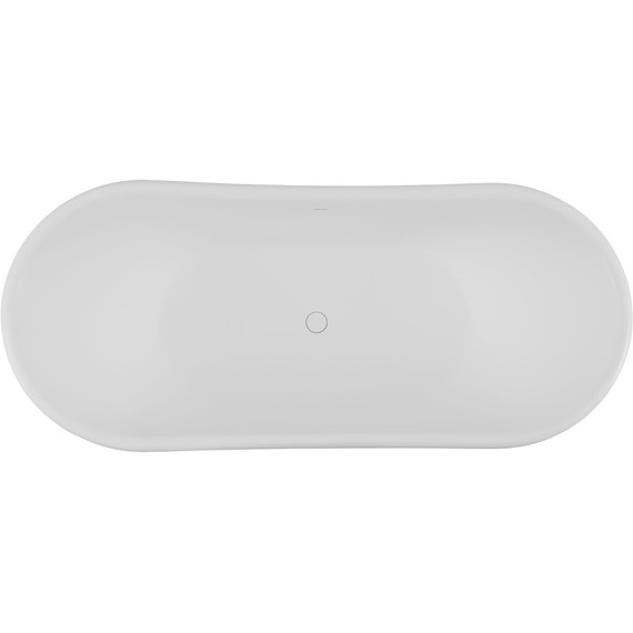 Ванна каменная Allen Brau Solid Stone Krion Classic 171x75 2.35004.21, белый матовый - фото 5