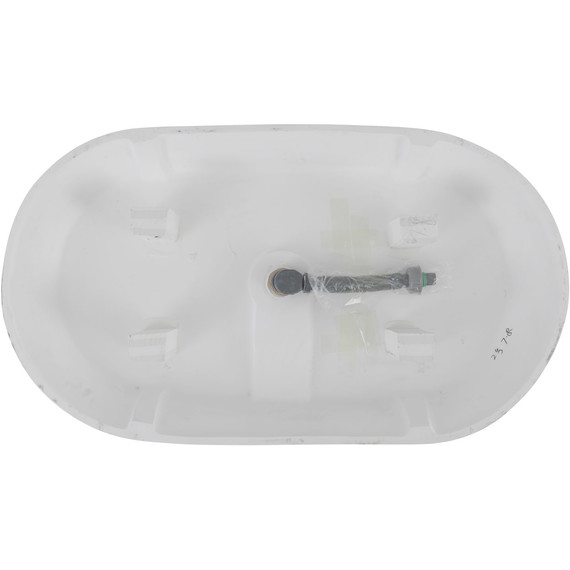 Ванна каменная Allen Brau Solid Stone Krion Classic 171x75 2.35004.21, белый матовый - фото 6