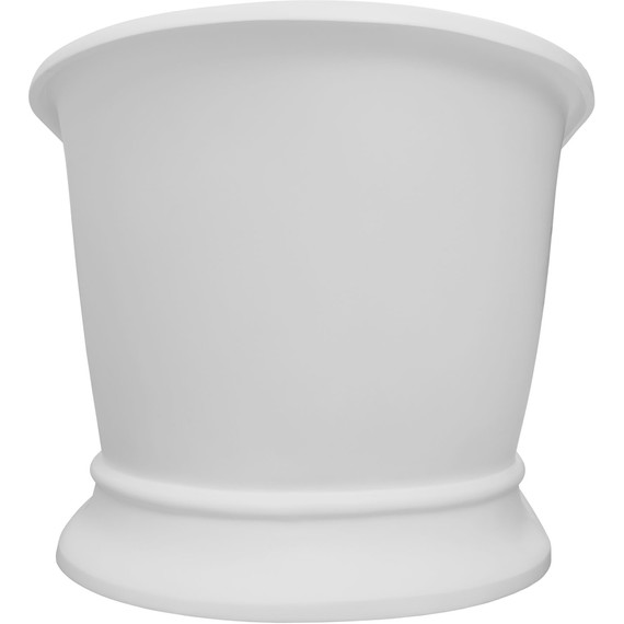 Ванна каменная Allen Brau Solid Stone Krion Classic 171x75 2.35004.21, белый матовый - фото 7