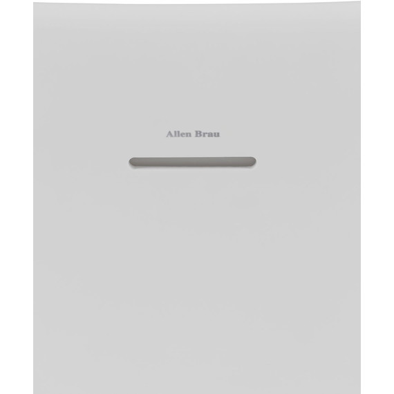 Ванна каменная Allen Brau Solid Stone Krion Classic 171x75 2.35004.21, белый матовый - фото 8