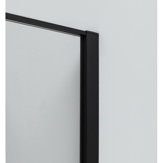 Душевая дверь Allen Brau Priority 160 см 3.31039.BBA (стекло 8 мм) чёрный/прозрачное - фото 10