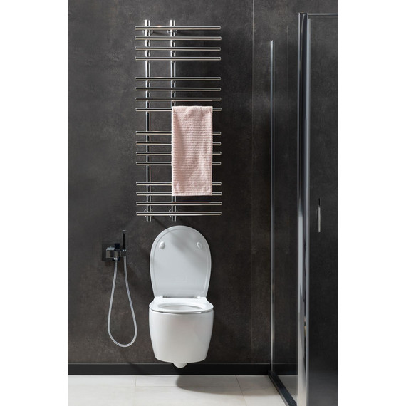 Унитаз приставной безободковый Allen Brau Fantasy 4.11004.20 с тонкой крышкой микролифт - фото 19