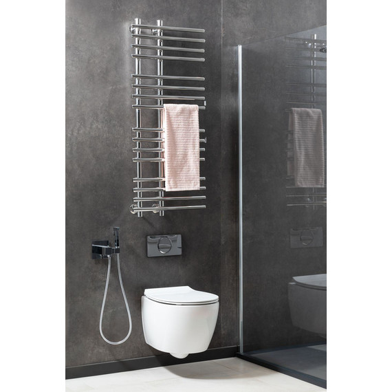 Унитаз приставной безободковый Allen Brau Fantasy 4.11004.20 с тонкой крышкой микролифт - фото 22