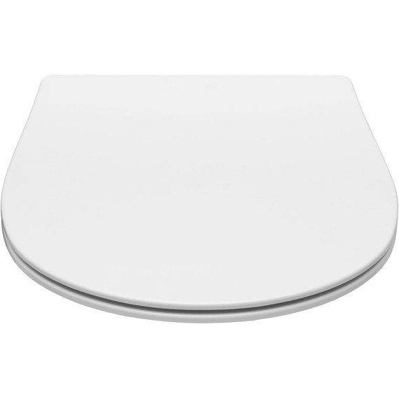 Унитаз приставной безободковый Allen Brau Fantasy 4.11004.21 с тонкой крышкой микролифт, белый матовый - фото 13