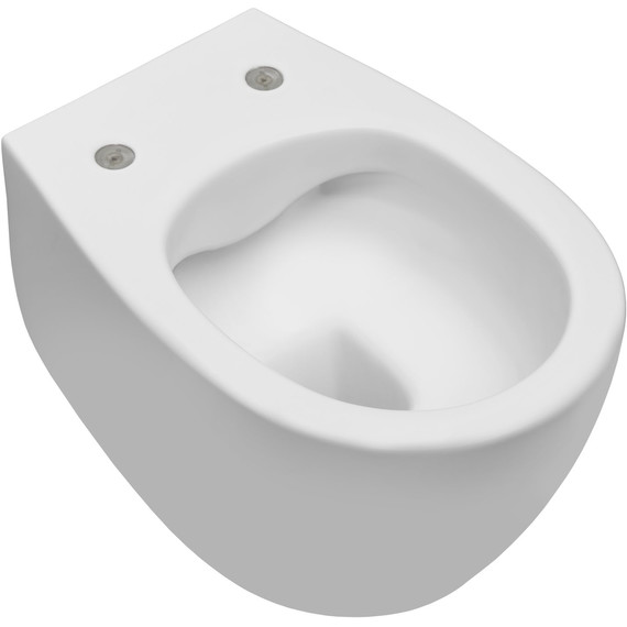 Унитаз приставной безободковый Allen Brau Fantasy 4.11004.21 с тонкой крышкой микролифт, белый матовый - фото 8