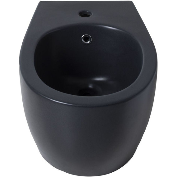 Биде подвесное Allen Brau Fantasy 4.11006.31, чёрный матовый - фото 3