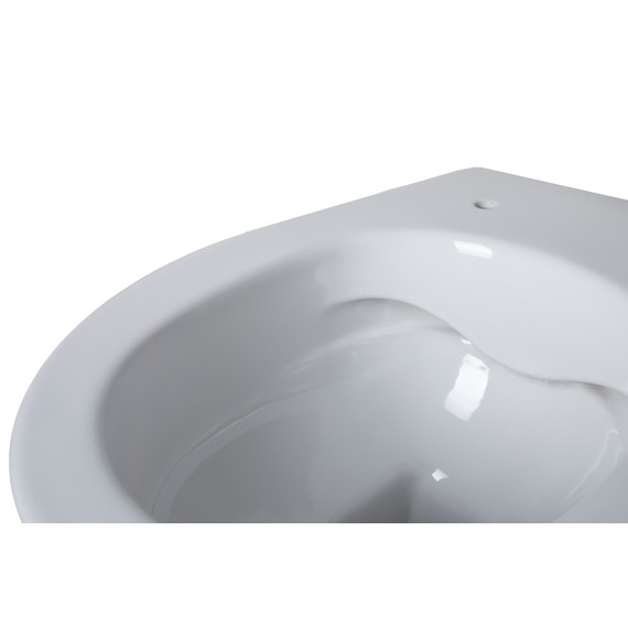 Унитаз приставной безободковый Allen Brau Fantasy 4.11007.20 с тонкой крышкой микролифт - фото 13